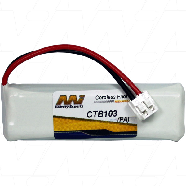 MI Battery Experts CTB103-BP1